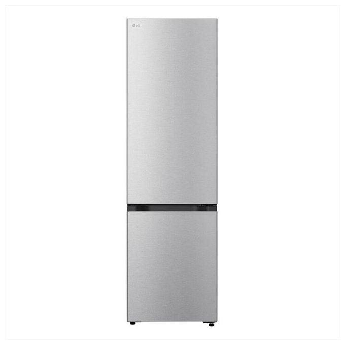 LG GBBS726AMB Fit and Max Frigorifero Combinato 375 L 203 cm Classe A 29 dB Total No Frost AI Inverter Wi-Fi colore Acciaio Inox