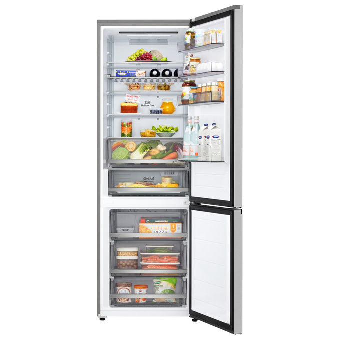 LG GBBW322CPY Fit and Max Frigorifero Combinato 465 L 203 cm Classe C 33 dB Total No Frost Wi-Fi (203x70x70 cm) colore Argento