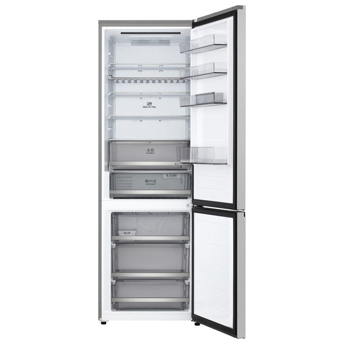 LG GBBW322CPY Fit and Max Frigorifero Combinato 465 L 203 cm Classe C 33 dB Total No Frost Wi-Fi (203x70x70 cm) colore Argento