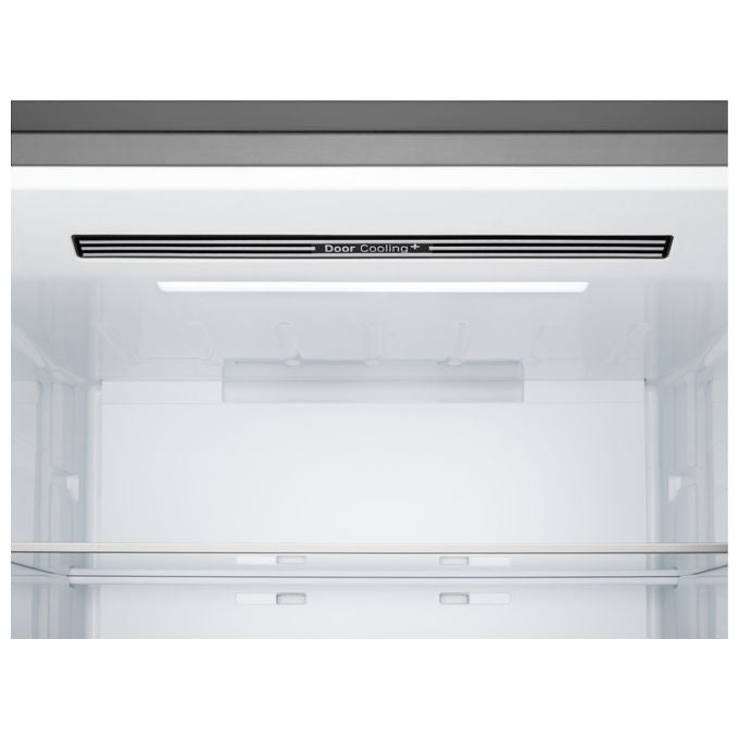 LG GBBW322CPY Fit and Max Frigorifero Combinato 465 L 203 cm Classe C 33 dB Total No Frost Wi-Fi (203x70x70 cm) colore Argento
