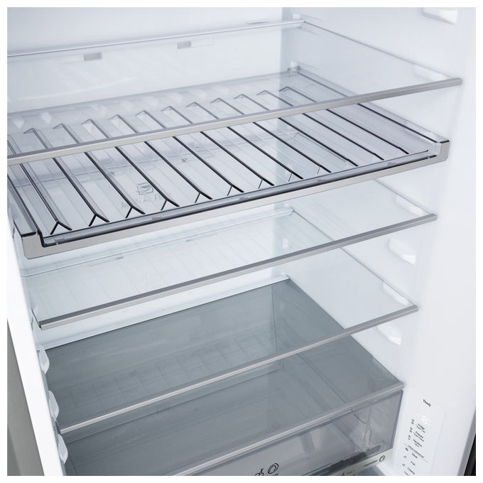 LG GBBW322CPY Fit and Max Frigorifero Combinato 465 L 203 cm Classe C 33 dB Total No Frost Wi-Fi (203x70x70 cm) colore Argento