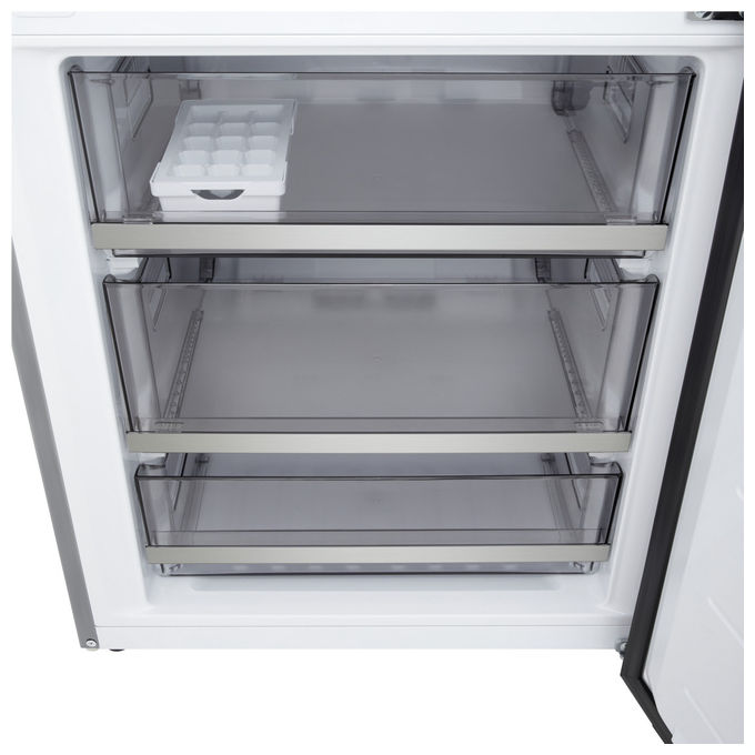 LG GBBW322CPY Fit and Max Frigorifero Combinato 465 L 203 cm Classe C 33 dB Total No Frost Wi-Fi (203x70x70 cm) colore Argento