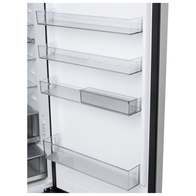 LG GBBW322CPY Fit and Max Frigorifero Combinato 465 L 203 cm Classe C 33 dB Total No Frost Wi-Fi (203x70x70 cm) colore Argento