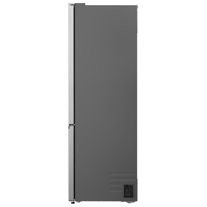 LG GBBW322CPY Fit and Max Frigorifero Combinato 465 L 203 cm Classe C 33 dB Total No Frost Wi-Fi (203x70x70 cm) colore Argento