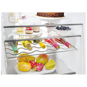 Candy CNCQ4T620EX Frigorifero Combinato 409 L No Frost 205 cm Classe E Acciaio Inox colore Acciaio inox