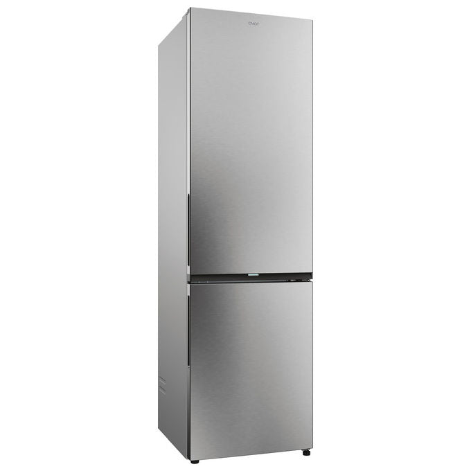 Candy CNCQ4T620EX Frigorifero Combinato 409 L No Frost 205 cm Classe E Acciaio Inox colore Acciaio inox