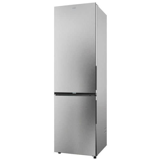 Candy CNCQ4T620EX Frigorifero Combinato 409 L No Frost 205 cm Classe E Acciaio Inox colore Acciaio inox