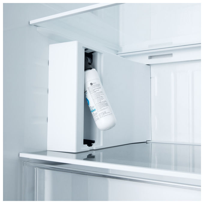 LG GSLC40PYPE Frigorifero Side-by-Side 638L Classe E Dispenser Linear Cooling Prime Silver (179x91x73 cm)