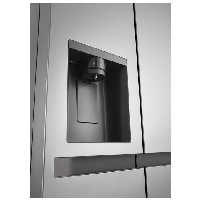 LG GSLC40PYPE Frigorifero Side-by-Side 638L Classe E Dispenser Linear Cooling Prime Silver (179x91x73 cm)