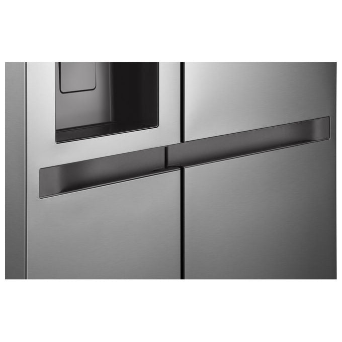 LG GSLC40PYPE Frigorifero Side-by-Side 638L Classe E Dispenser Linear Cooling Prime Silver (179x91x73 cm)