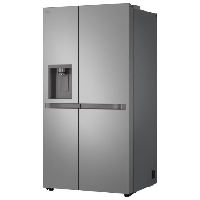 LG GSLC40PYPE Frigorifero Side-by-Side 638L Classe E Dispenser Linear Cooling Prime Silver (179x91x73 cm)