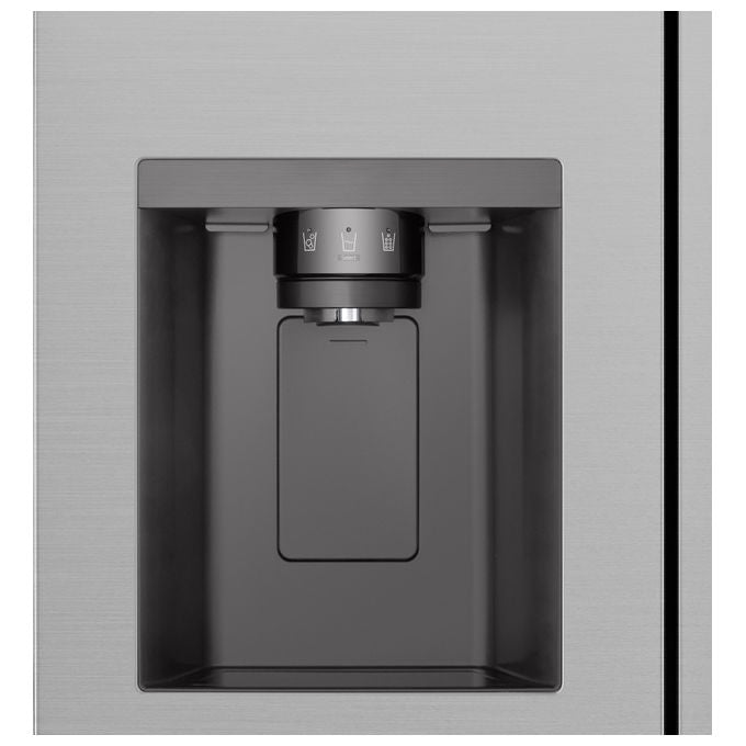 LG GSLC40PYPE Frigorifero Side-by-Side 638L Classe E Dispenser Linear Cooling Prime Silver (179x91x73 cm)