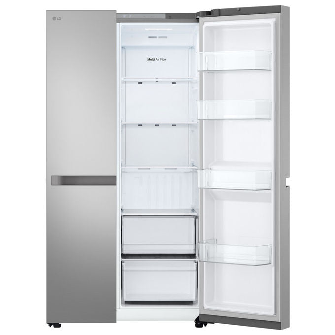 LG GSBC40PYPE Frigorifero Side by Side 664 L Classe E Prime Silver