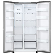 LG GSBC40PYPE Frigorifero Side by Side 664 L Classe E Prime Silver