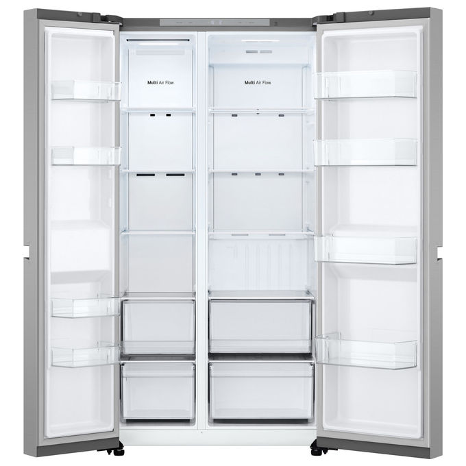 LG GSBC40PYPE Frigorifero Side by Side 664 L Classe E Prime Silver