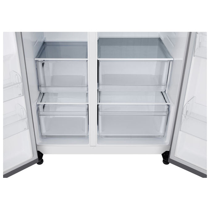 LG GSBC40PYPE Frigorifero Side by Side 664 L Classe E Prime Silver