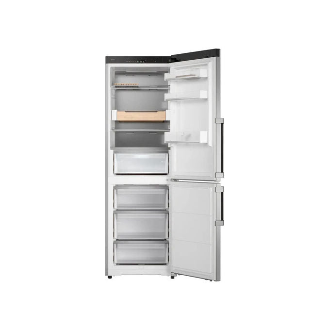 Asko RFC586KNBS1 Frigorifero combinato 324L classe B Total No Frost Acciaio (60x186 cm) colore Acciaio