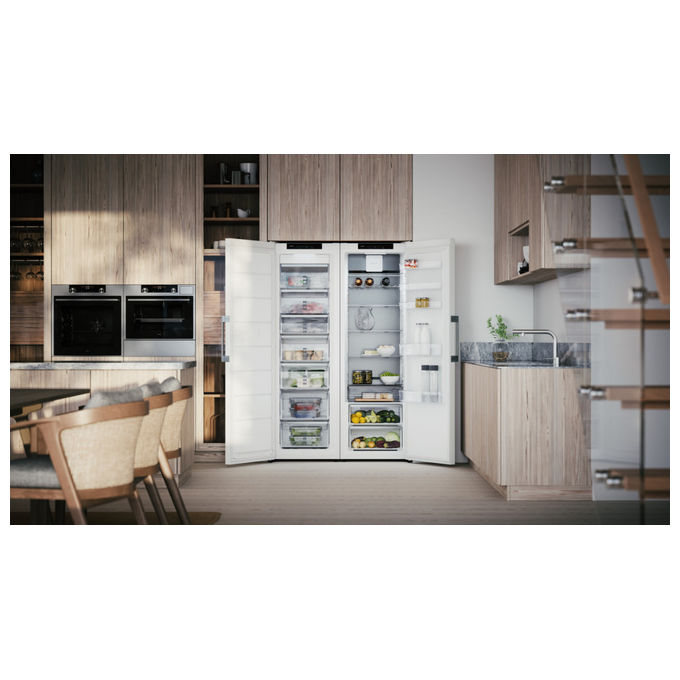 Asko R23841W Frigorifero Libera Installazione 384 L Bianco