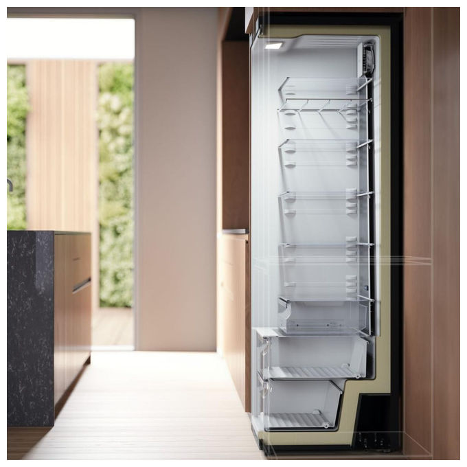 Asko R23841W Frigorifero Libera Installazione 384 L Bianco