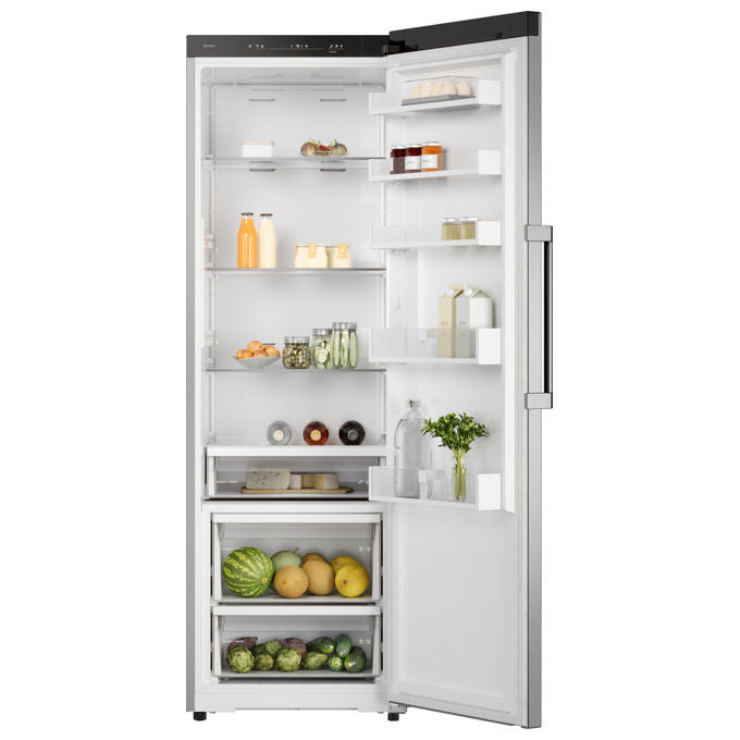 Asko RFR286KNCS1 Frigorifero 370 L Acciaio inox 186 cm Classe C 34 dB