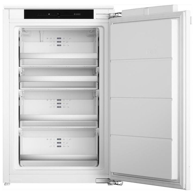 Asko R 31441 SI Frigorifero da incasso Classe E 140 cm colore Bianco
