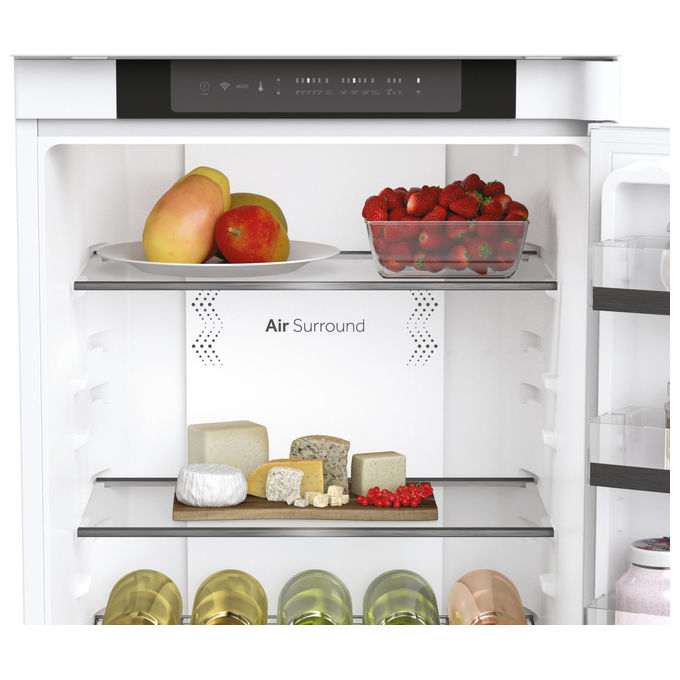 Haier HBW5519E Frigorifero Integrabile 281 L No Frost Bianco