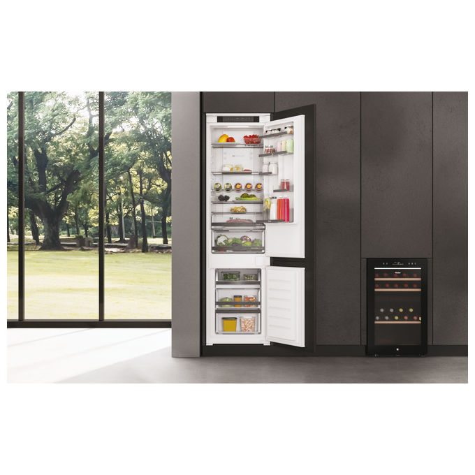 Haier HBW5519E Frigorifero Integrabile 281 L No Frost Bianco