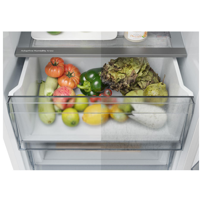 Hoover HONBQT3519EW Frigorifero Combinato da Incasso 284 L 193,5 cm Classe E 35 dB Total No Frost Wi-Fi colore Bianco