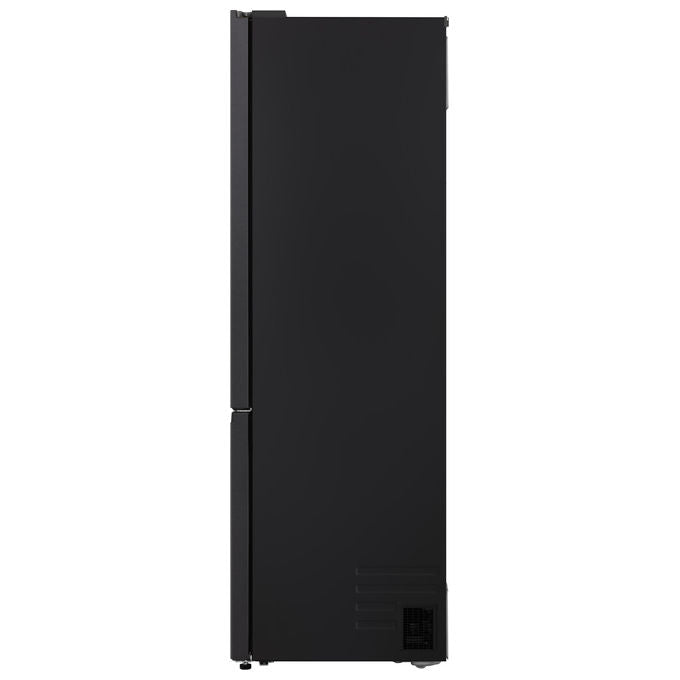 LG GBBS726BEV Frigorifero Combinato 375L Classe B Total No Frost AI Inverter Essence Black Steel (60x203x67 cm) colore Nero