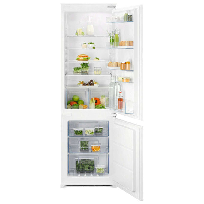 Electrolux ENT6NE18S1 Serie 600 Frigorifero Combinato da Incasso 257 L 177 cm Classe E 35 dB TwinTech Total No Frost colore Bianco