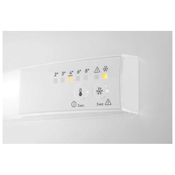 Electrolux ENT6NE18S1 Serie 600 Frigorifero Combinato da Incasso 257 L 177 cm Classe E 35 dB TwinTech Total No Frost colore Bianco