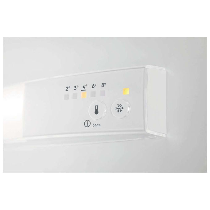 Electrolux ENT6NE18S1 Serie 600 Frigorifero Combinato da Incasso 257 L 177 cm Classe E 35 dB TwinTech Total No Frost colore Bianco