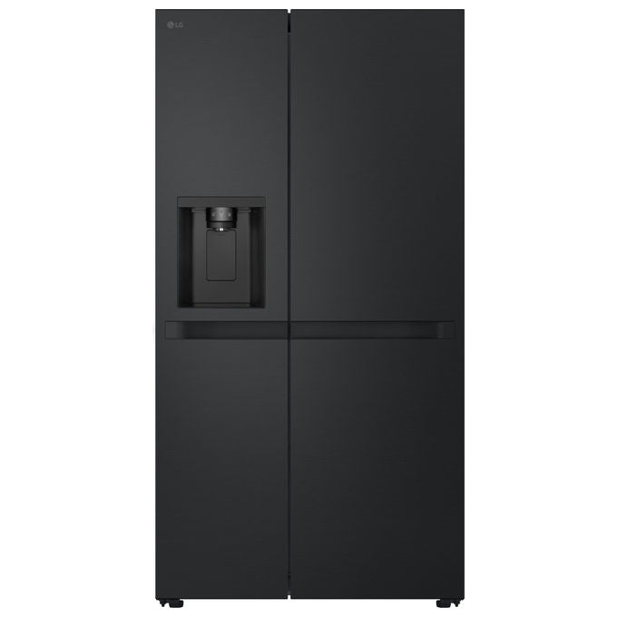 LG GSLC40EPPE Frigorifero Americano Side by Side 638 L 179 cm Classe E 36 dB Total No Frost Dispenser colore Nero