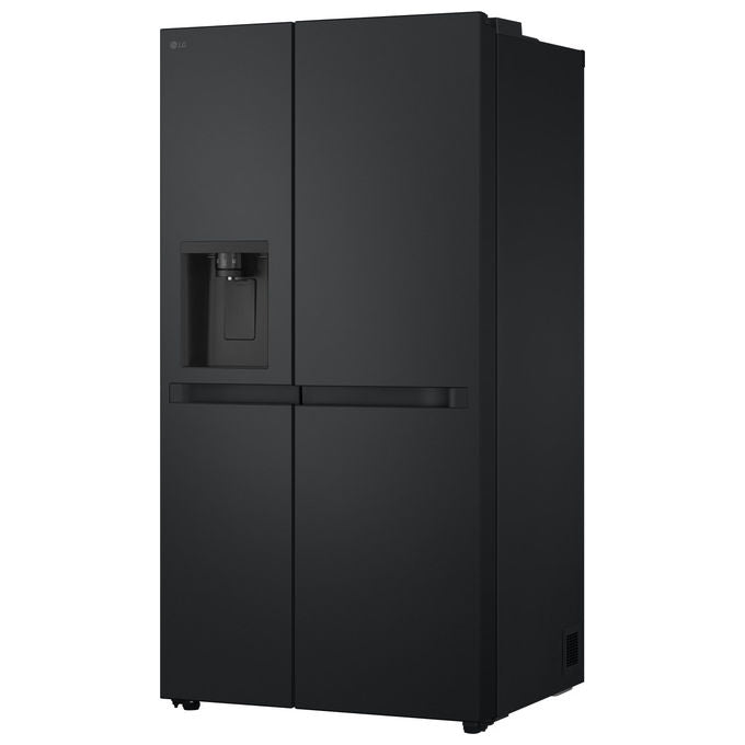 LG GSLC40EPPE Frigorifero Americano Side by Side 638 L 179 cm Classe E 36 dB Total No Frost Dispenser colore Nero
