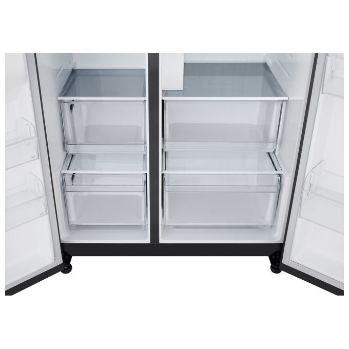 LG GSLC40EPPE Frigorifero Americano Side by Side 638 L 179 cm Classe E 36 dB Total No Frost Dispenser colore Nero