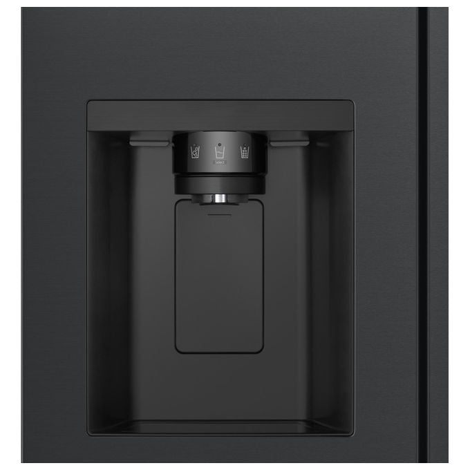 LG GSLC40EPPE Frigorifero Americano Side by Side 638 L 179 cm Classe E 36 dB Total No Frost Dispenser colore Nero