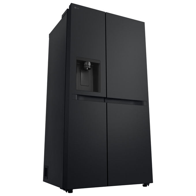 LG GSLC40EPPE Frigorifero Americano Side by Side 638 L 179 cm Classe E 36 dB Total No Frost Dispenser colore Nero