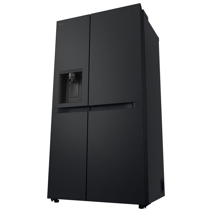 LG GSLC40EPPE Frigorifero Americano Side by Side 638 L 179 cm Classe E 36 dB Total No Frost Dispenser colore Nero