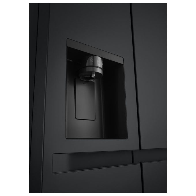 LG GSLC40EPPE Frigorifero Americano Side by Side 638 L 179 cm Classe E 36 dB Total No Frost Dispenser colore Nero