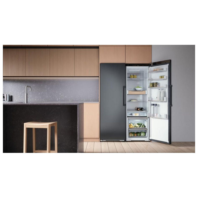 Asko RFR586KNCB1 Frigorifero Incasso 370 L Acciaio Inox Classe C 34 dB (186x60x60 cm) colore Acciaio Inox