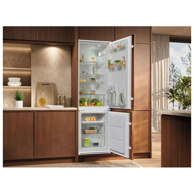 Electrolux LNA6LE18S Frigorifero Combinato da Incasso Low Frost Classe E 271 L Bianco