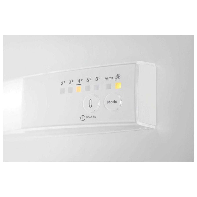 Electrolux LNA6LE18S Frigorifero Combinato da Incasso Low Frost Classe E 271 L Bianco