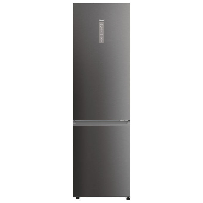 Haier HDPW5620BNPD Serie 5 Pro Frigorifero Combinato 409 L 205 cm Classe B No Frost 35 dB Wi-Fi Zona Fresca colore Antracite