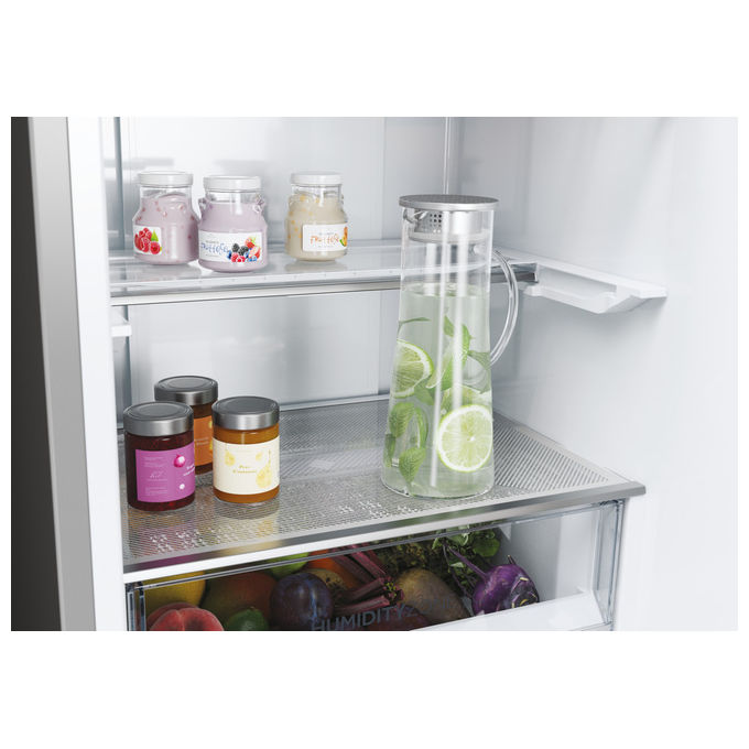 Haier HDPW5620BNPD Serie 5 Pro Frigorifero Combinato 409 L 205 cm Classe B No Frost 35 dB Wi-Fi Zona Fresca colore Antracite