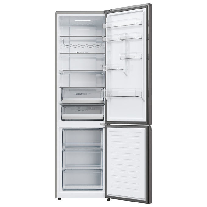Haier HDPW5620BNPD Serie 5 Pro Frigorifero Combinato 409 L 205 cm Classe B No Frost 35 dB Wi-Fi Zona Fresca colore Antracite