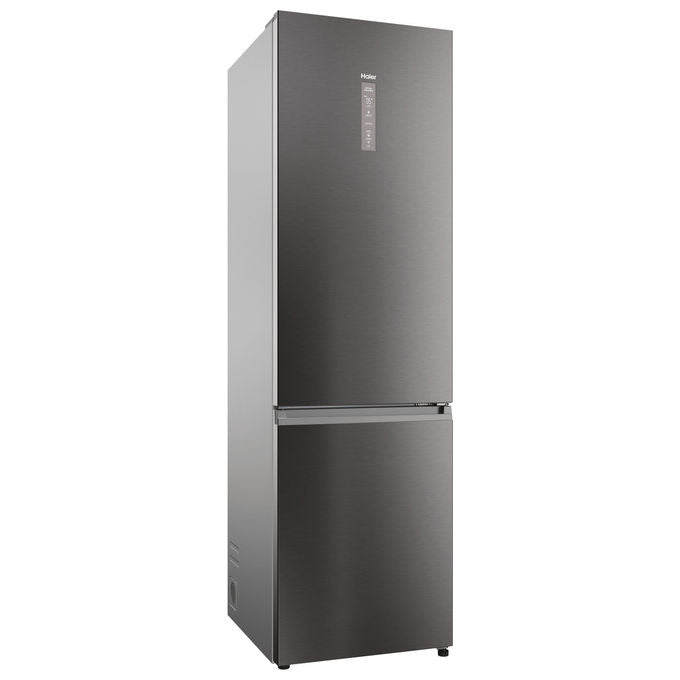 Haier HDPW5620BNPD Serie 5 Pro Frigorifero Combinato 409 L 205 cm Classe B No Frost 35 dB Wi-Fi Zona Fresca colore Antracite