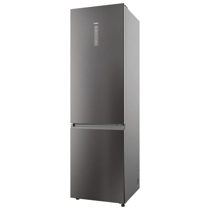 Haier HDPW5620BNPD Serie 5 Pro Frigorifero Combinato 409 L 205 cm Classe B No Frost 35 dB Wi-Fi Zona Fresca colore Antracite
