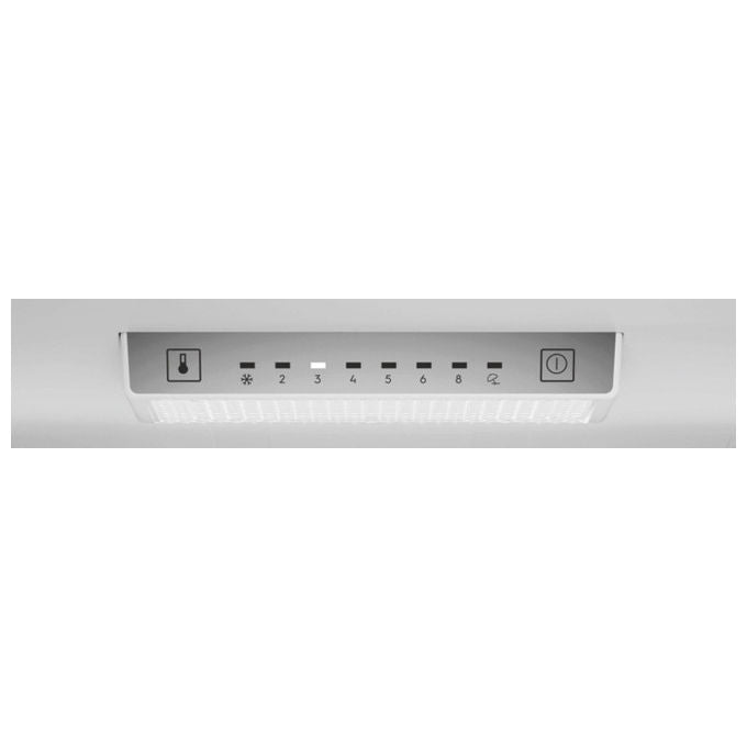 Electrolux LNB6MD30U0 Frigorifero Combinato Total No Frost Multiflow Classe D 304 L Acciaio Inox