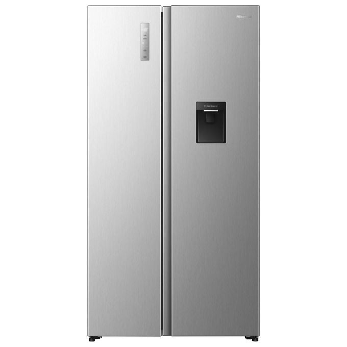 Hisense RS3P558NMIE Frigorifero Side by Side 541 L 178.6 cm Classe E 39 dB No Frost colore Inox