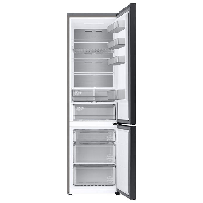 Samsung RB38C7B5BS9 Frigorifero Combinato Acciaio Inox Classe B 203 cm